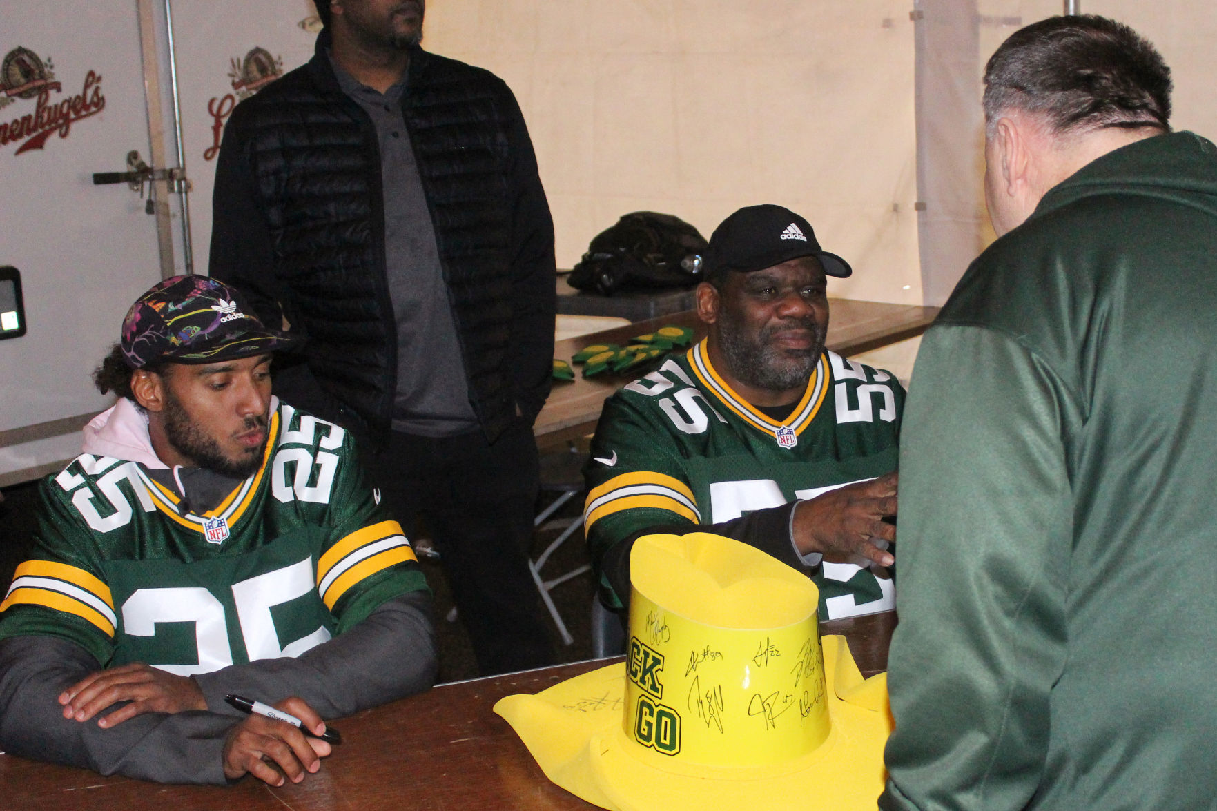 Packers Tailgate Tour